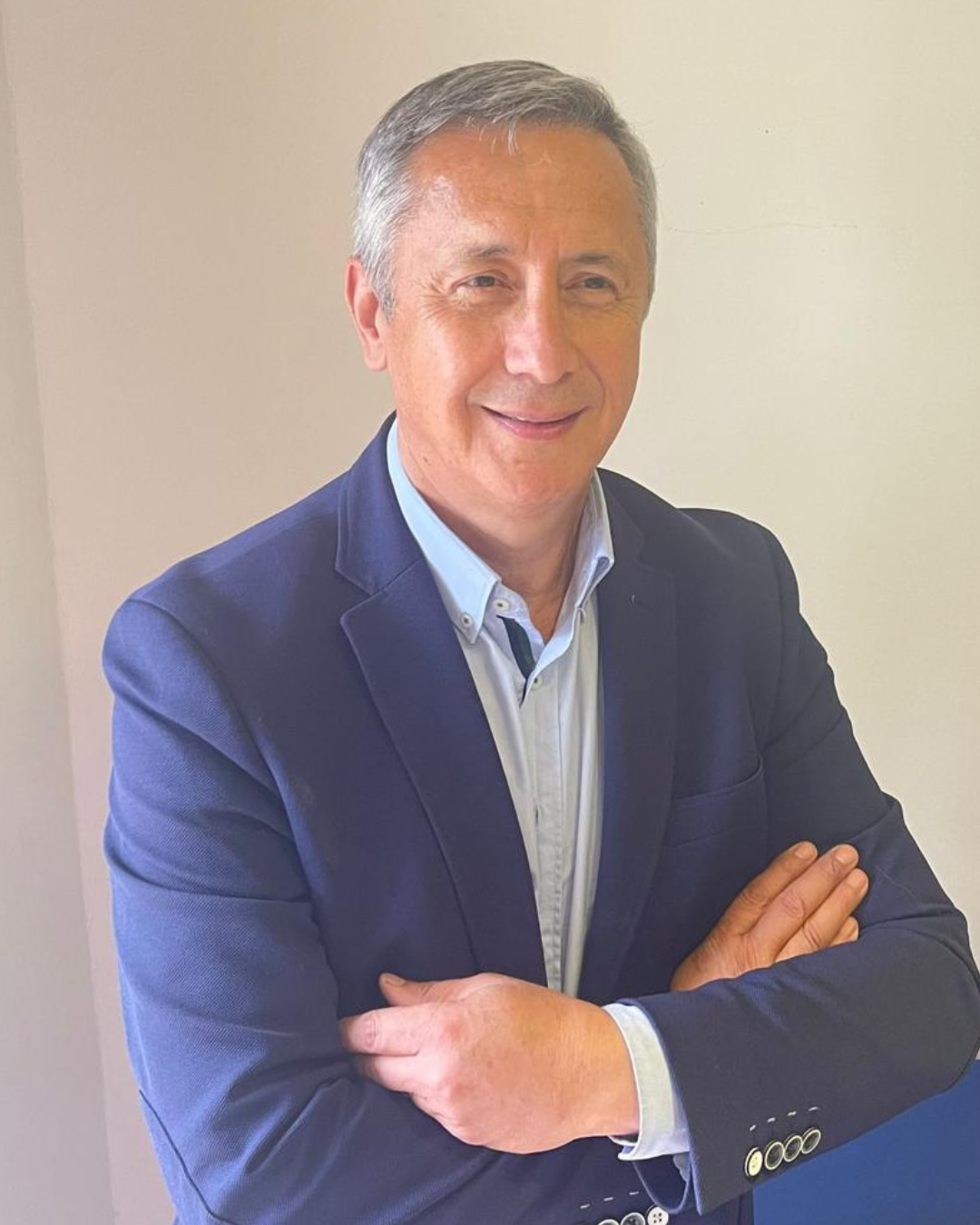 Retrato de Max Kirmayr, Socio y Director de Finanzas de Partners